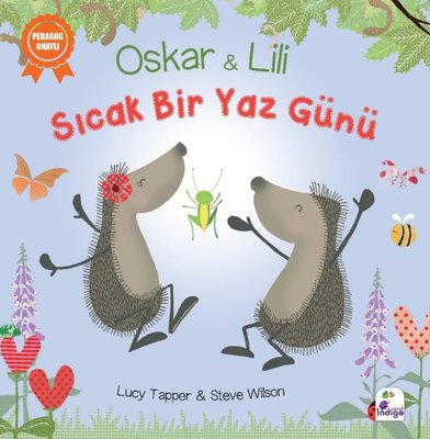 Oskar ve Lili - Sıcak Bir Yaz Günü | İndigo Çocuk