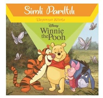 Disney Winnie The Pooh - Simli Parıltılı Boyama Kitabı | Doğan ve Egmont Yayıncılık