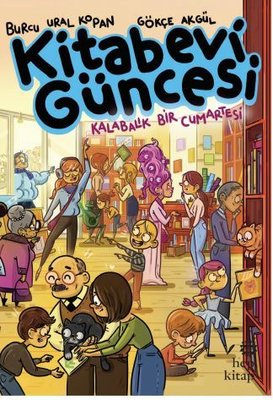 Kitabevi Güncesi - Kalabalık Bir Cumartesi | Hep Kitap