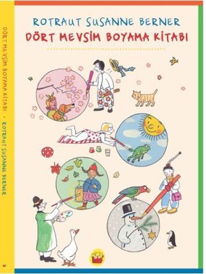 Dört Mevsim Boyama Kitabı | Kuraldışı Yayınları