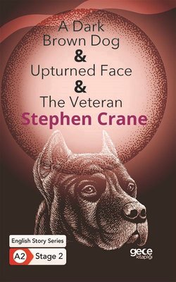 A Dark Brown Dog - Upturned Face - The Veteran - English Story Series - A2 Stage 2 | Gece Kitaplığı