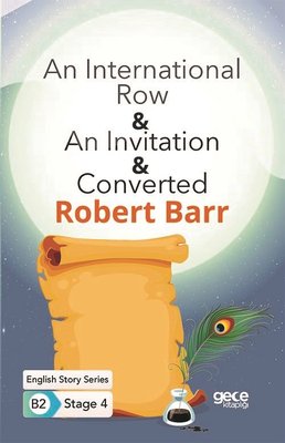 An International Row - An Invitation - Converted - English Story Series - B2 Stage 4 | Gece Kitaplığı