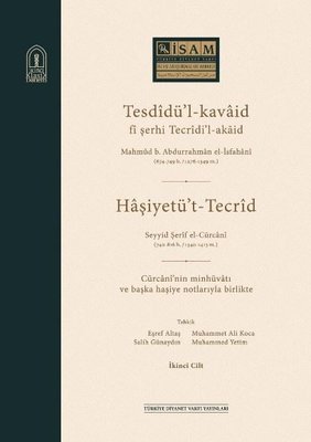 Tesdidül Kavaid fi Şerhi Tecridil Akaid Seti - 2 Kitap Takım | İsam Yayınları