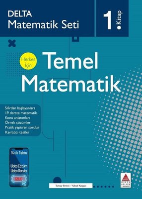 Matematik Seti 1.Kitap - Herkes İçin Temel Matematik | Delta Kültür-Eğitim (İnce Kapak)