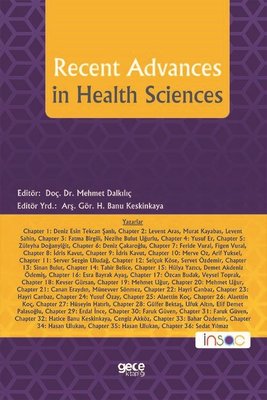 Recent Advences in Health Sciences | Gece Kitaplığı