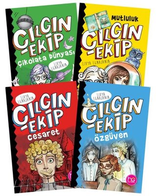 Çılgın Ekip Seti - 4 Kitap Takım | Halk Kitabevi