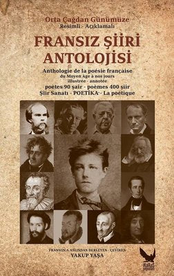 Orta Çağdan Günümüze Fransız Şiiri Antolojisi | İkaros Yayınları