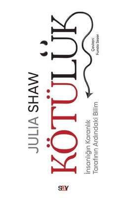 Kötülük | Say Yayınları