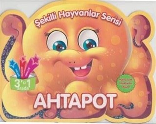 Şekilli Hayvanlar Serisi - Ahtapot | Parıltı Yayınları