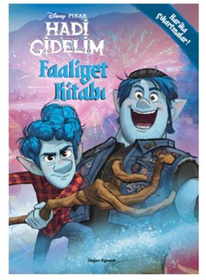 Disney Pixar Hadi Gidelim - Çıkartmalı Faaliyet Kitabı | Doğan ve Egmont Yayıncılık