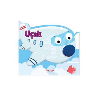 Uçak - Şekilli Kitap | Yumurcak Yayınları