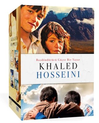 Khaled Hosseini Kutulu Set | Everest Yayınları