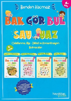 Benden Kaçmaz Seti - 4 Kitap Takım | Hayy Kitap