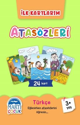 Atasözleri - İlk Kartlarım 3+ Yaş | Martı Yayınları