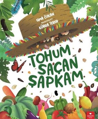 Tohum Saçan Şapkam | Redhouse Kidz Yayınları