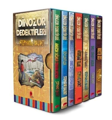 Dinozor Dedektifleri Seti - 7 Kitap Takım | Peta