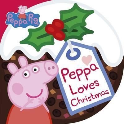 Peppa Pig: Peppa Loves Christmas | Ladybirds