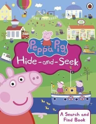 Peppa Pig: Hide-and-Seek: A Search and Find Book | Ladybirds