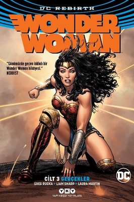 Wonder Woman Cilt 3 - Gerçekler | Yapı Kredi Yayınları