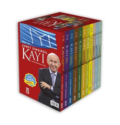 Osmanlı Tarihi Kayı Seti - 11 Kitap Takım | Timaş Yayınları