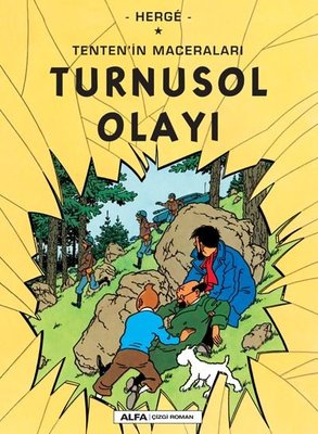 Turnusol Olayı - Tenten'in Maceraları | Alfa Yayıncılık