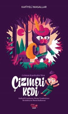 Çizmeli Kedi - Kafiyeli Masallar | Tekir Kitap