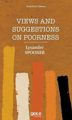 Views and Suggestions on Poorness | Gece Kitaplığı