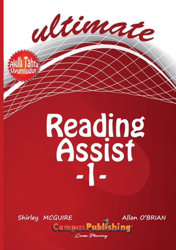 YKS Dil 12 - Ultimate Reading Assist - 1 - Kadem Şengül kitap kapağı