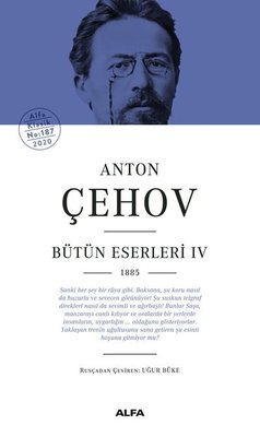 Anton Çehov Bütün Eserleri 4 -1885 | Alfa Yayınları