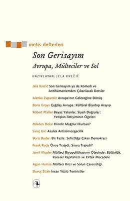 Son Gerisayım | Metis Yayınları