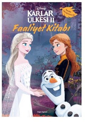 Karlar Ülkesi 2 - Faaliyet Kitabı - Harika Çıkartmalar | Doğan ve Egmont Yayıncılık