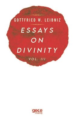 Essasys on Divinity Vol - 3 | Gece Kitaplığı
