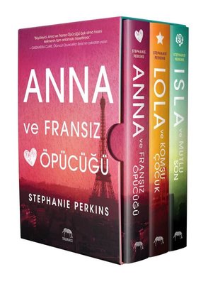 Anna-Lola-Isla Kutu Seti - 3 Kitap Takım | Yabancı Yayınları