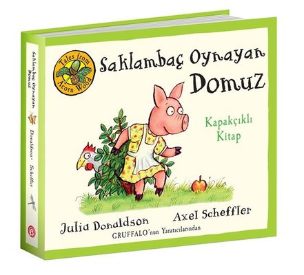 Saklambaç Oynayan Domuz - Meşe Palamudu Ormanı'ndan Masallar | Beta Kids