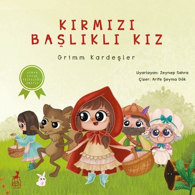 Kırmızı Başlıklı Kız | Ren Kitap