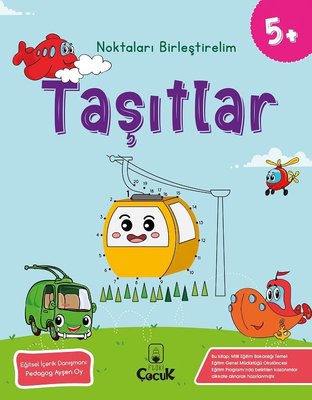 Noktaları Birleştirelim - Taşıtlar | Floki Çocuk