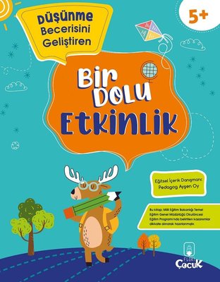 Düşünme Becerisini Geliştiren - Bir Dolu Etkinlik - 5+ Yaş | Floki Çocuk