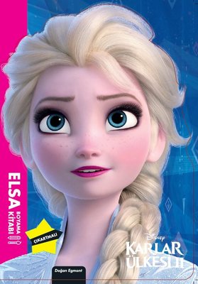 Disney Karlar Ülkesi 2 - Elsa Maskeli Boyama Kitabı | Doğan ve Egmont Yayıncılık