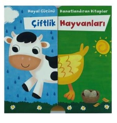Çiftlik Hayvanları - Hayal Gücünü Kanatlandıran Kitaplar | Doğan ve Egmont Yayıncılık