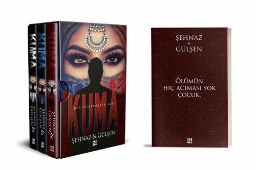 Kuma Serisi Seti - 3 Kitap Takım | Dokuz Yayınları