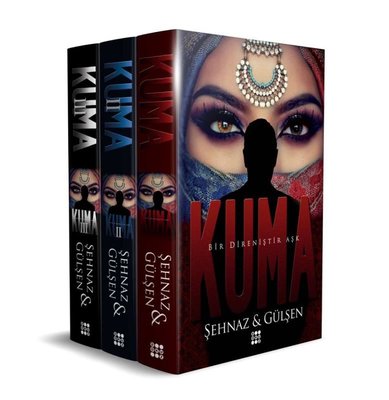 Kuma Serisi Seti - 3 Kitap Takım | Dokuz Yayınları (Ciltli)