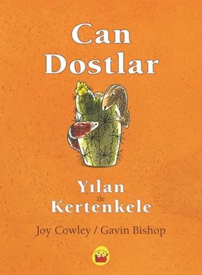 Can Dostlar Yılan ile Kertenkele | Kuraldışı Yayınları