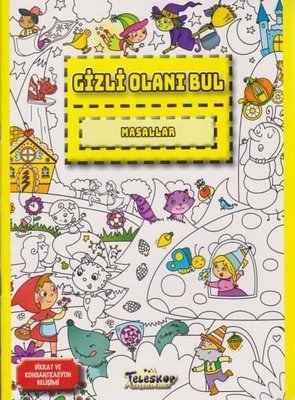 Gizli Olanı Bul - Masallar | Teleskop Popüler Bilim