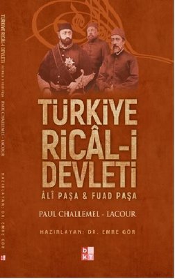 Rical-i Devlet of Türkiye Ali Pasha and Fuad Pasha | Babıali Kültür - BKY