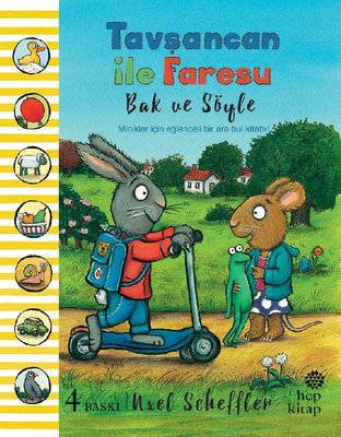 Tavşancan ile Faresu - Bak ve Söyle | Hep Kitap