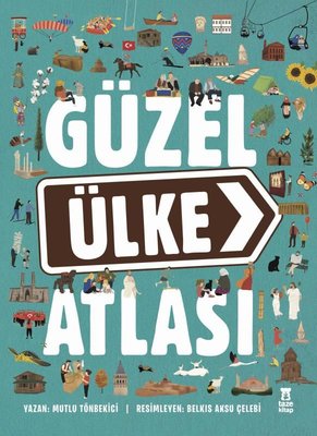Güzel Ülke Atlası | Taze Kitap