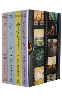 Gençlik Serüveni Seti - 4 Kitap Takım | Ephesus Yayınları