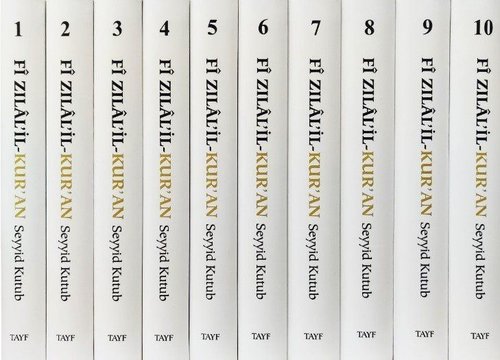 Fi Zılal'il Kur'an Tefsiri - 10 Cilt Takım Küçük Boy | Tayf (Ciltli)