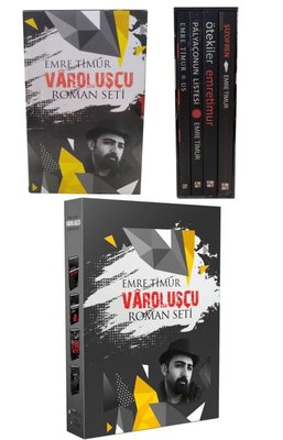Emre Timur Varoluşçu Roman Seti - 4 Kitap Takım | Az Kitap