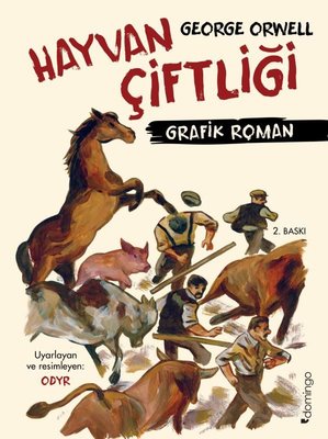 Hayvan Çiftliği - Grafik Roman | Domingo Yayınevi